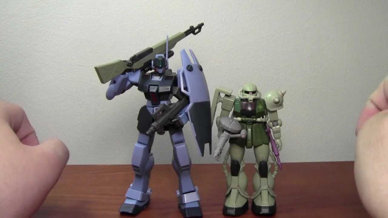 GM Sniper II Robot Damashii review