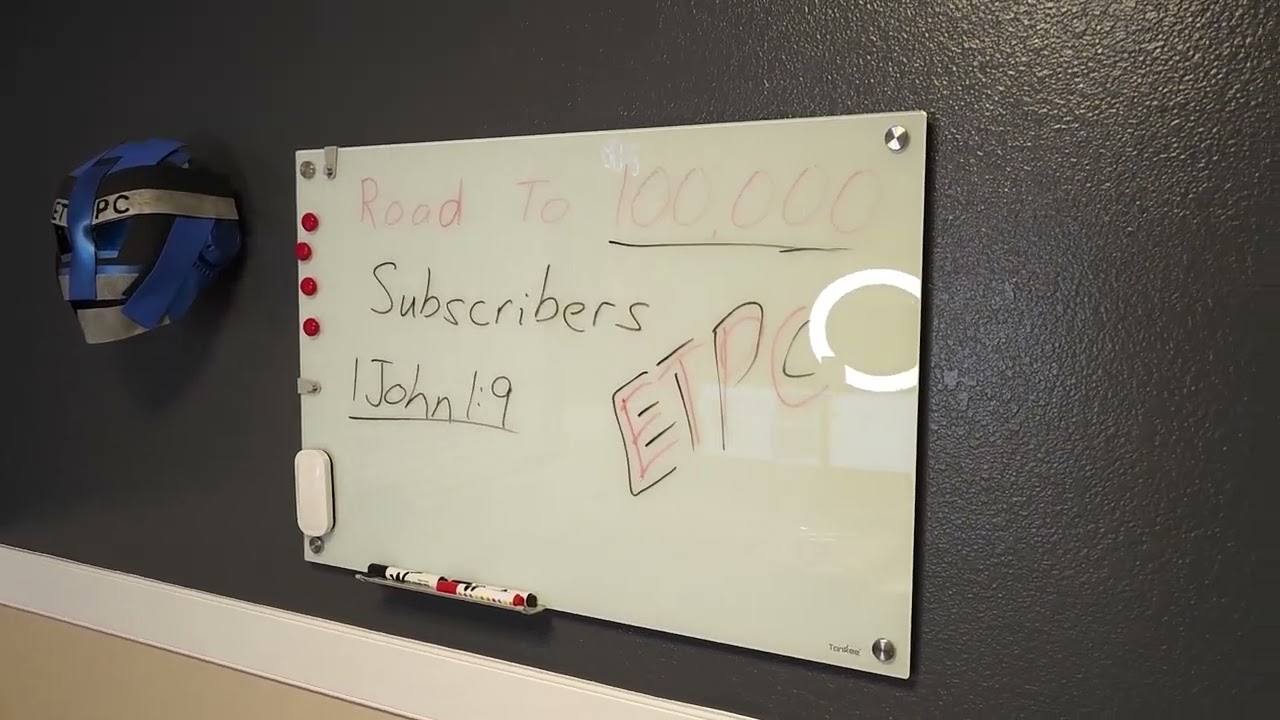 tempered Glass Magnetic white board REVIEW