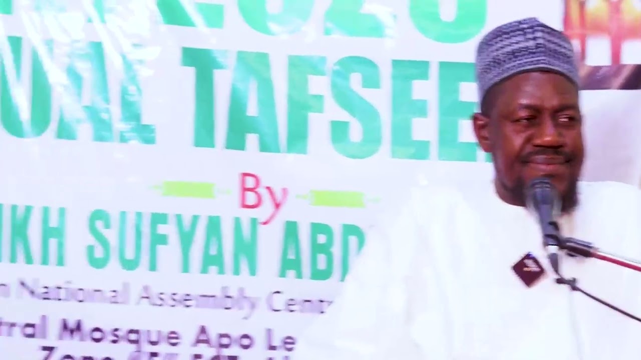 MEN RAMADAN TAFSEER DAY 10, 1447 (27/2/2026) BY SHEIKH SUFYAN ABDULLAHI CHIEF IMAM