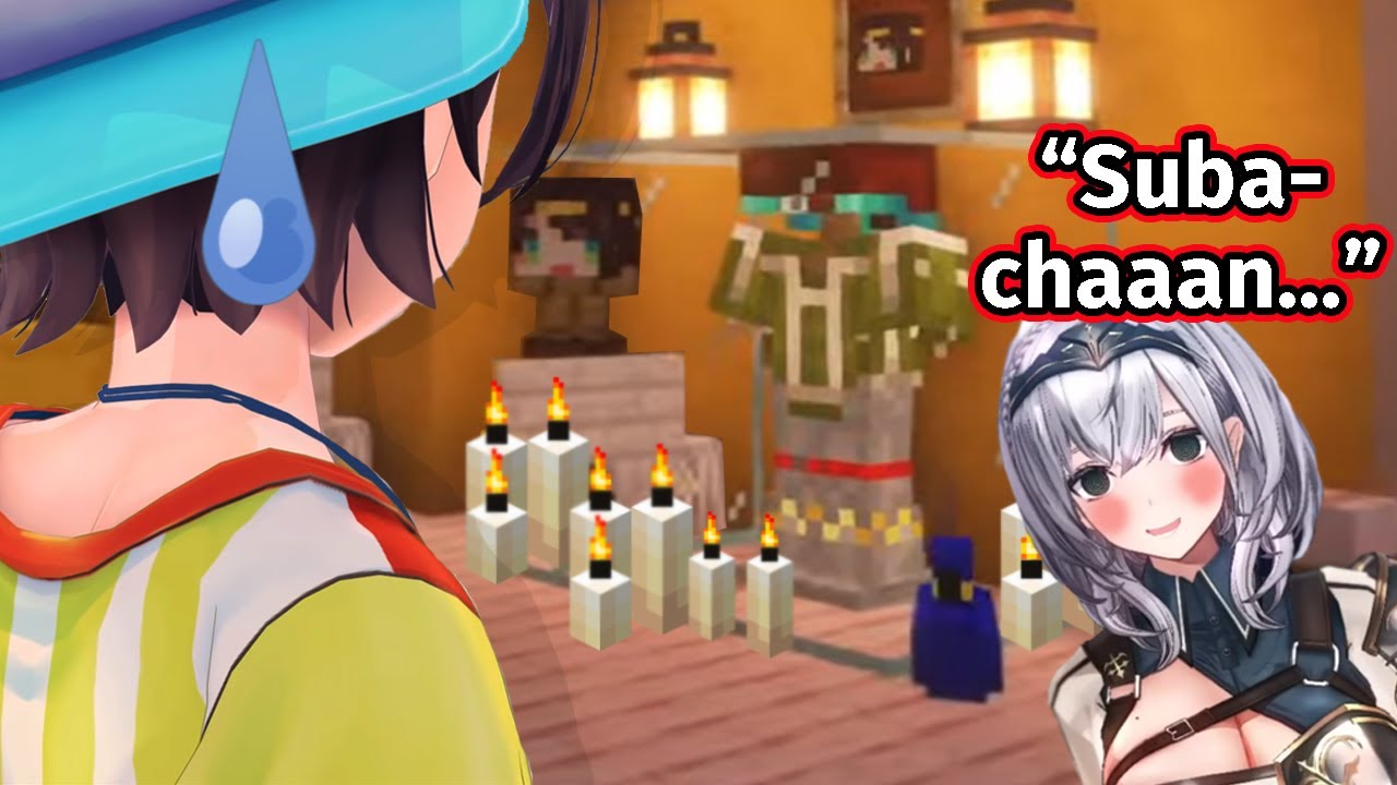 Subaru Discovers Noel’s Secret Oshi Shrine [Hololive JP]