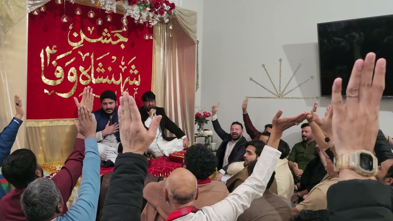 JASHN E WAFA || POET AND RECITER || ALI HASSAN ZAIDI || ALI HASSAN ZAIDI || HOUSTON TX