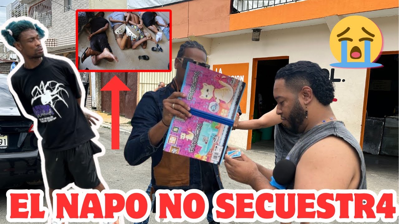 EL NAPO NO SECUESTR4 EN SU BARRIO AXELBUENISIMO LE QUEMA CUADERNO DE SU CANCIONE