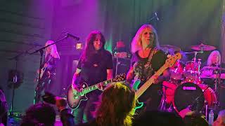 Girlschool "Race With The Devil" & "Bomber" Live at The Broken Goblet, Bensalem, PA 3/27/24