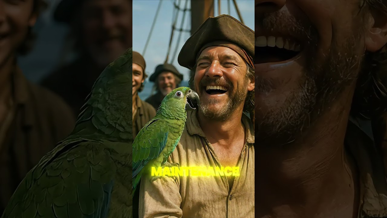 Pirates & Parrots Flock of Fortune | it's history 