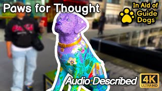 AUDIO DESCRIBED | Just the Dogs | Paws on the Wharf