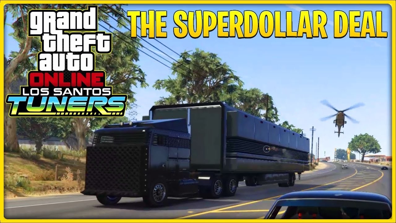 The Superdollar deal solo full gameplay | GTA 5 Online Los Santos Tuners Dlc