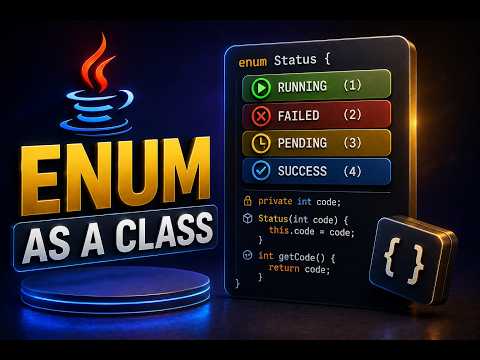 # 58 _ Enum Class in Java | Constructors Variables and Methods