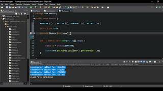 # 58 _ Enum Class in Java | Constructors Variables and Methods