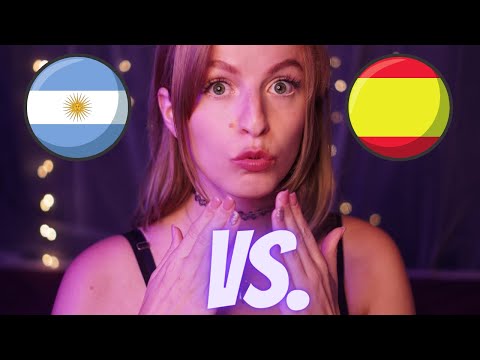 Palabras Argentinas VS. Palabras Españolas NO LAS DIGAS! Pt. 2
