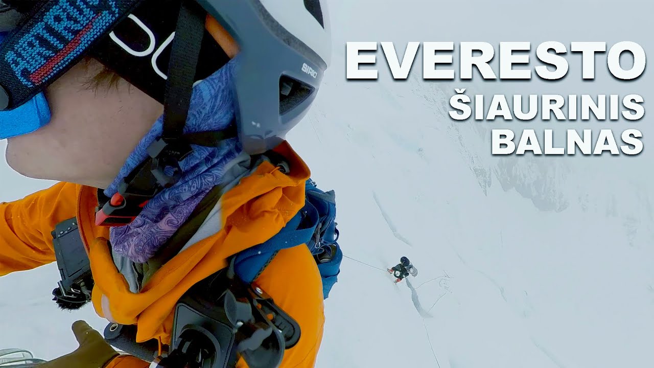 video 7000m! Į North Col. Nepaleidžiam!