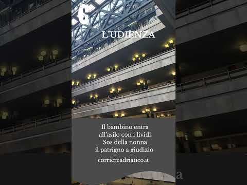 Video Il bambino entra allasilo con i lividi: Sos della nonna, il patrigno a giudizio