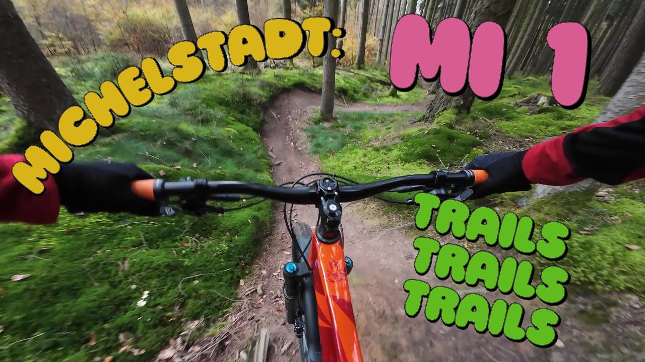 MTB-Runde auf der "Mi1" | First Ride | Michelstadt | Top Trails ohne Ende | Don Pedro