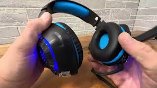 Tatybo Gaming Headset for PS4 PS5 Xbox One Switch PC Review