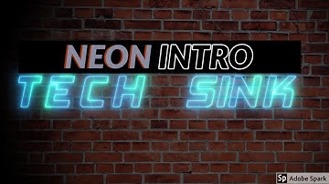 Filmora neon intro | filmora intro | filmora tutorial 2020