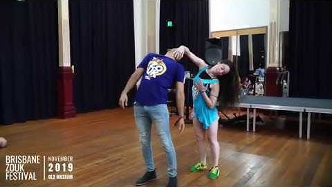 Behrouz & Jessica - Brisbane Zouk Festival 2019