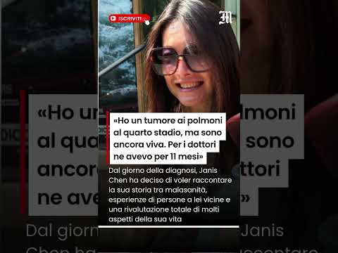 Video «Ho un tumore ai polmoni al quarto stadio, ma sono ancora viva. Per i dottori ne avevo per 11 mesi»