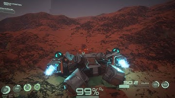 Osiris New Dawn Hover Bike Glitch