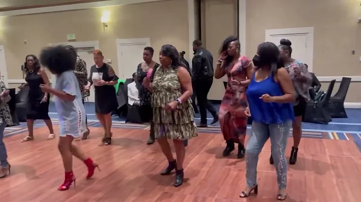 Stepping class in LA 2022