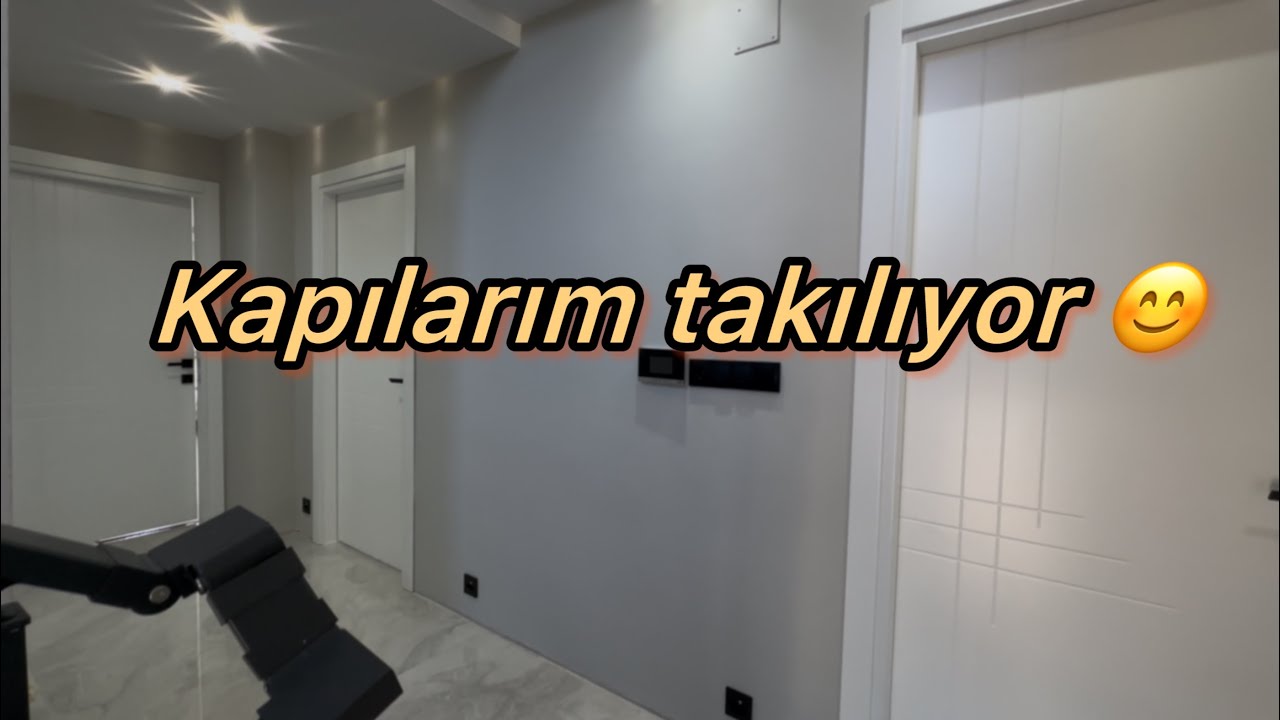 Lake Kapılarım Takıldı! Evin Havası Bir Anda Değişti ✨