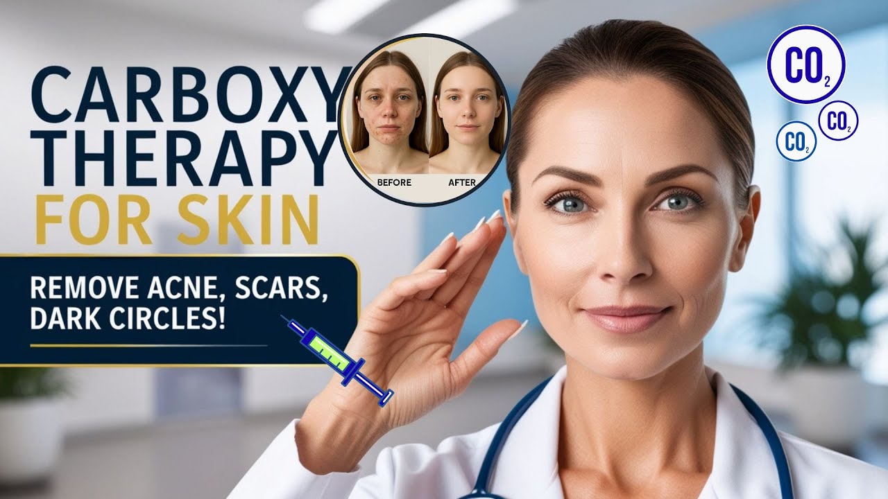 Carboxy Therapy Treatment for Skin Rejuvenation – Full Guide for Face, Acne, Scars & More