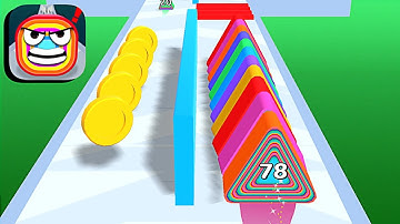 Smash Runner ​- All Levels Gameplay Android,ios (Levels 147-149)