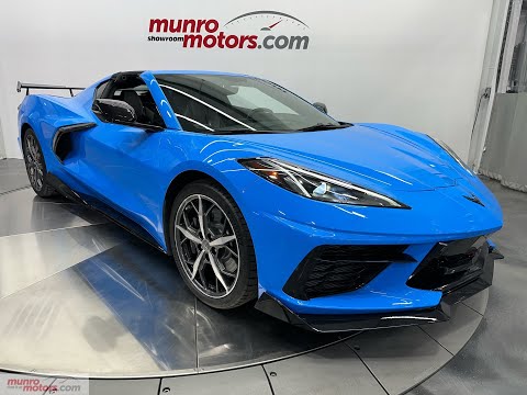 2022 SOLDSOLDSOLD Corvette 2LT Coupe Z51 FrontLift MagRide
