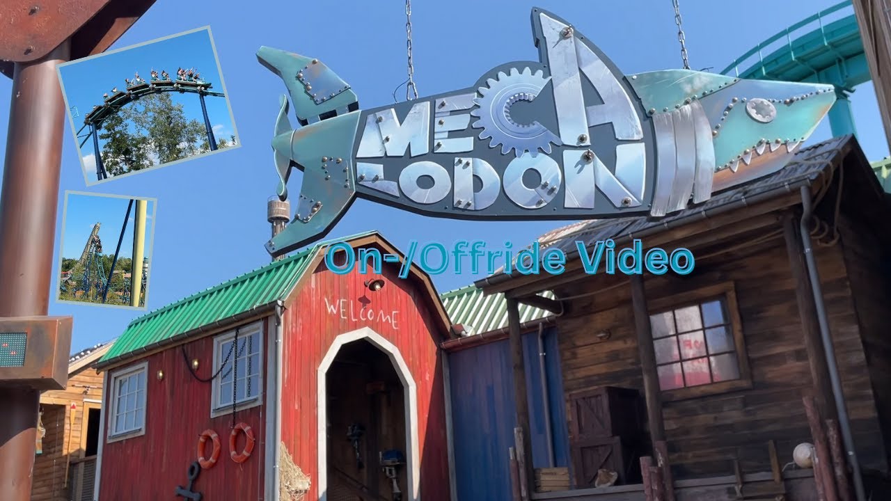 Mecalodon (On-/Offride Video) - Walibi Belgium 2025