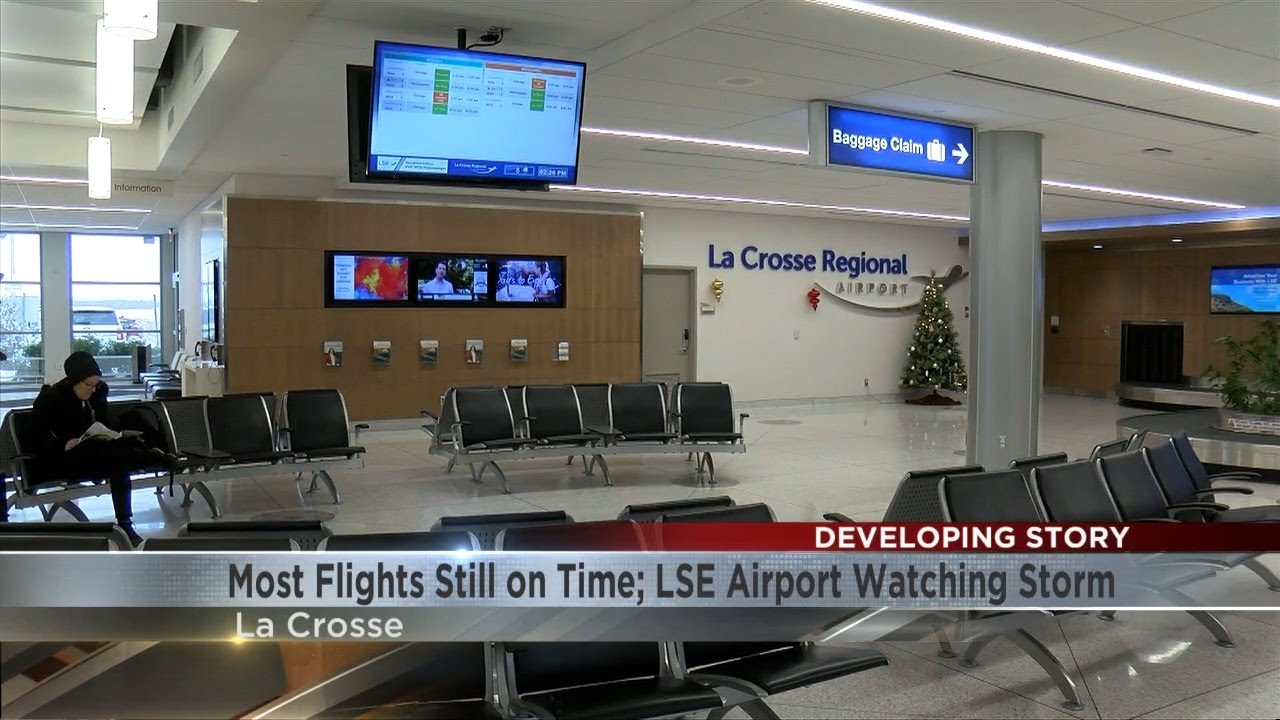 La Crosse Regional Airport officials urge holiday travelers to be