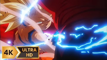 SSJ3 Goku VS King Gomah (4k 60fps HDR) (DAIMA) (DUB)