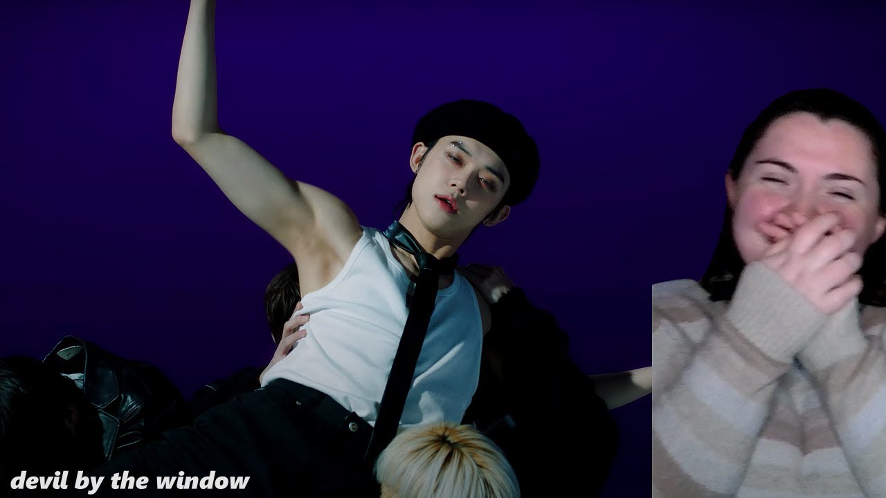 TXT (투모로우바이투게더) 'DEVIL BY THE WINDOW' SPECIAL PERFORMANCE VIDEO | REACTION