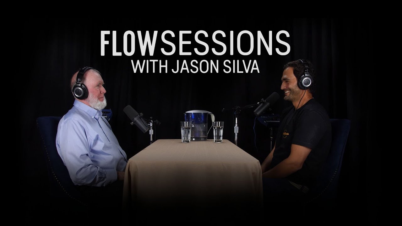 FLOW SESSIONS with Jason Silva – Kevin Kelly