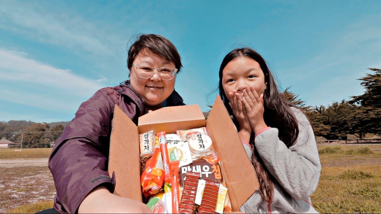 The Ultimate Korean Snack Box