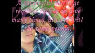 Mharla and James-Marry your daughter