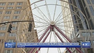 Extra security measures in place for Raleigh's First Night