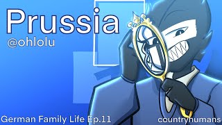 Prussia German Family Life Ep.11 (countryhumans)