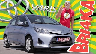 Toyota Yaris 3Gen |(XP130) | HYBRID | Test and Review | Bri4ka.com