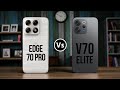 Motorola Edge 70 Pro Vs Vivo V70 Elite || Which One is Better?