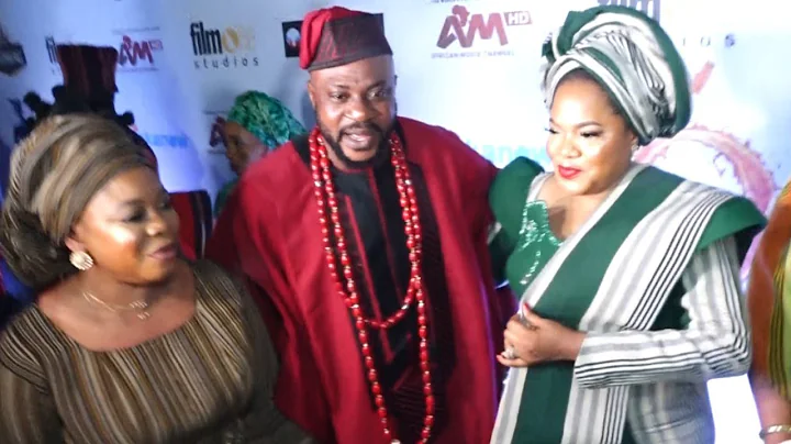 SEE THE REACTION OF ODUNLADE AS  NKECHI BLESSING  TOYIN ABRAHAM & OTHERS SURPRISE HIM AT ORISA