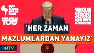 Erdoğan, İnsan Hakları Konferansında Önemli Açıklamalarda Bulundu Ntv