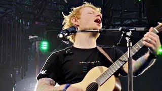 Ed Sheeran - Drunk - 11/06/2022 Mathematics Tour - Etihad Stadium, Manchester