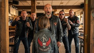 Little Girl Was Mocked For Inheriting Useless Jacket—Until Her Patch Stopped Every Hells Angel Cold