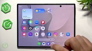 SAMSUNG Galaxy Z Fold 8 – How to Customize Taskbar for Faster Multitasking
