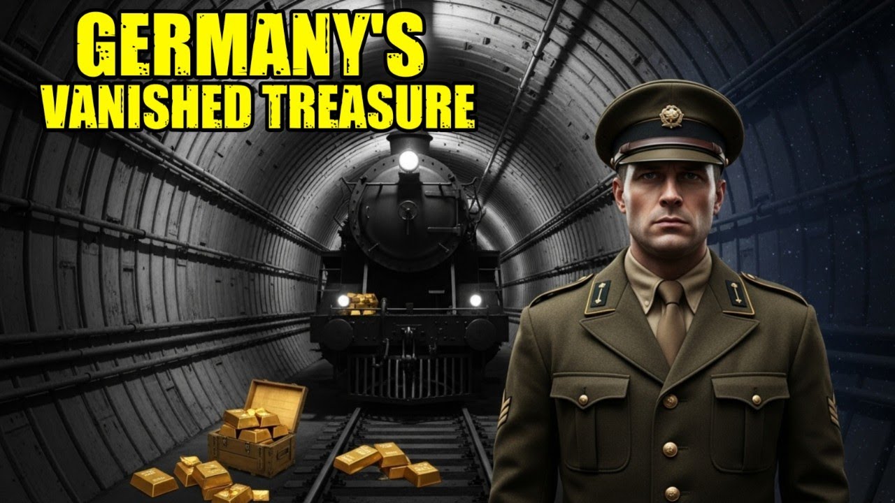 The Nazi Gold Train That Vanished Without a Trace | History's No Escape.