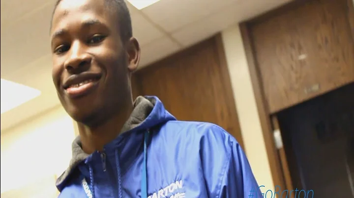 I LOVE BARTON; Alvin McCray Miami, FL Freshman