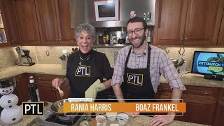 Cooking with Rania: Crab-stuffed Mushrooms