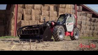 Meet the new Manitou NewAg range of MLT telehandlers