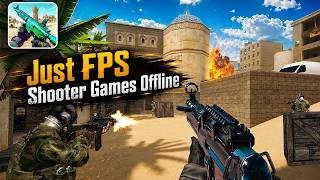Just FPS Shooter Games Offline - Banduk Wala Gun Games _ Android GamePlay screenshot 2