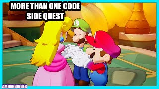 Mario & Luigi Brothership More than One Code Side Quest Walkthrough