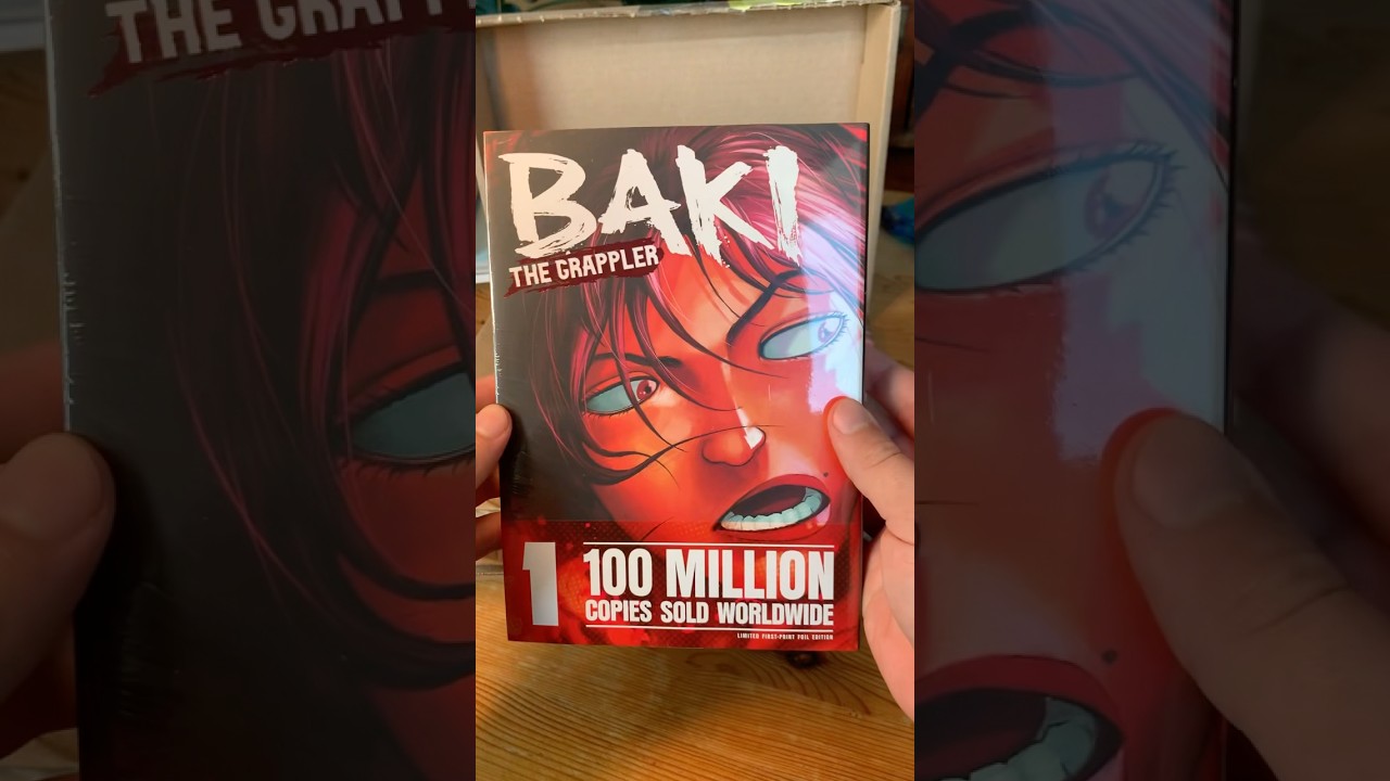 Baki the Grappler is finally here!! 