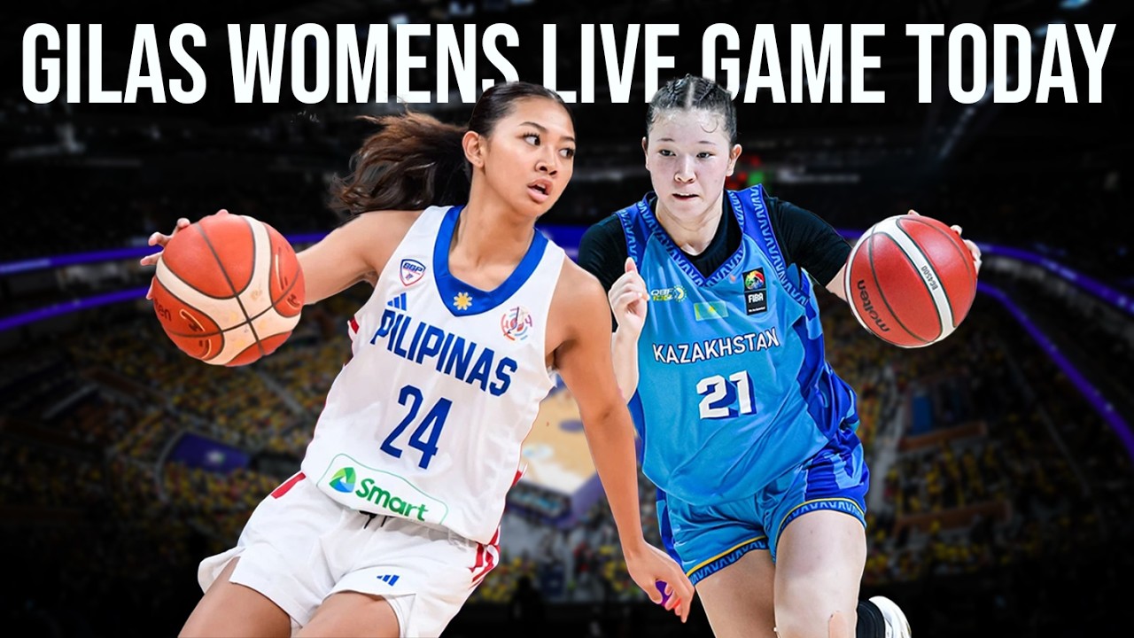Gilas women vs Kazakhstan LIVE Game Today #gilaspilipinas
